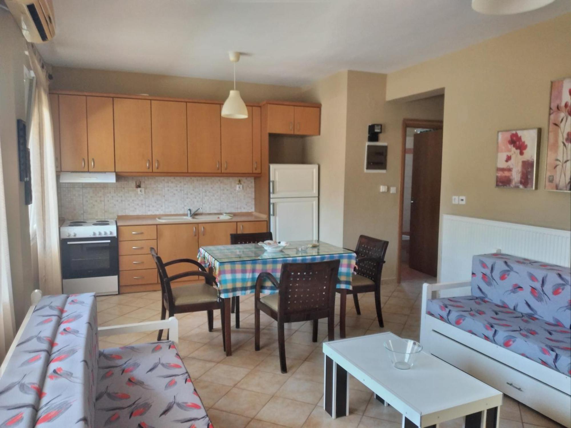 Ariadne Apartments Nea Michaniona Exteriér fotografie